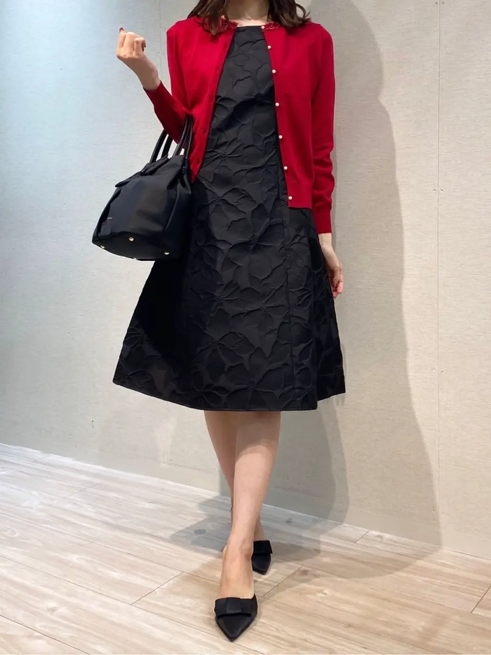 TOCCA スタッフ コーディネート画像