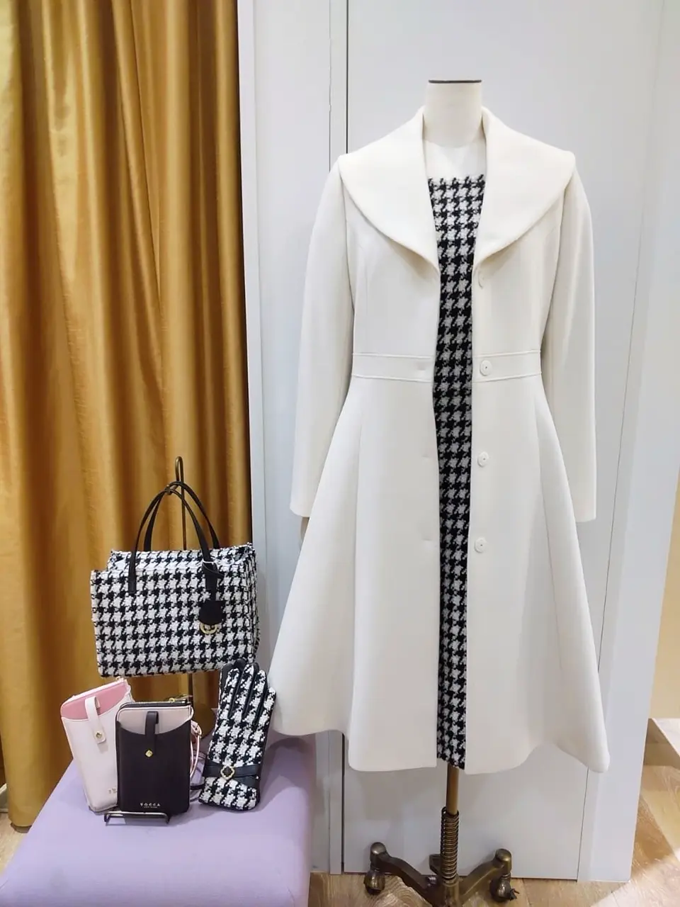 TOCCA スタッフf コーディネート画像