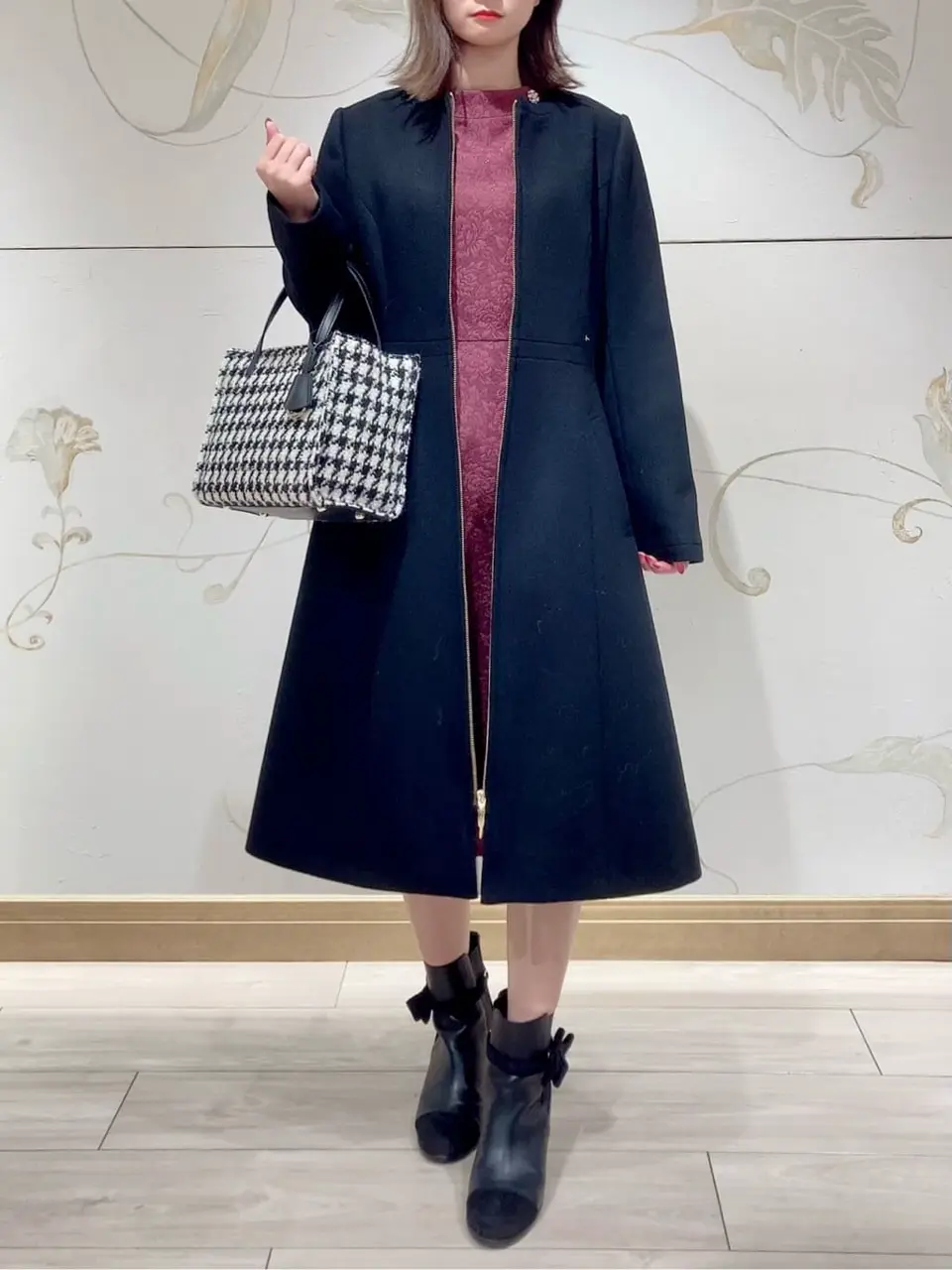  スタッフM コーディネート画像