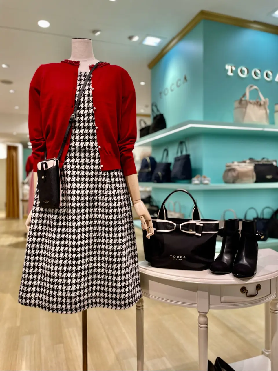 TOCCA スタッフB コーディネート画像