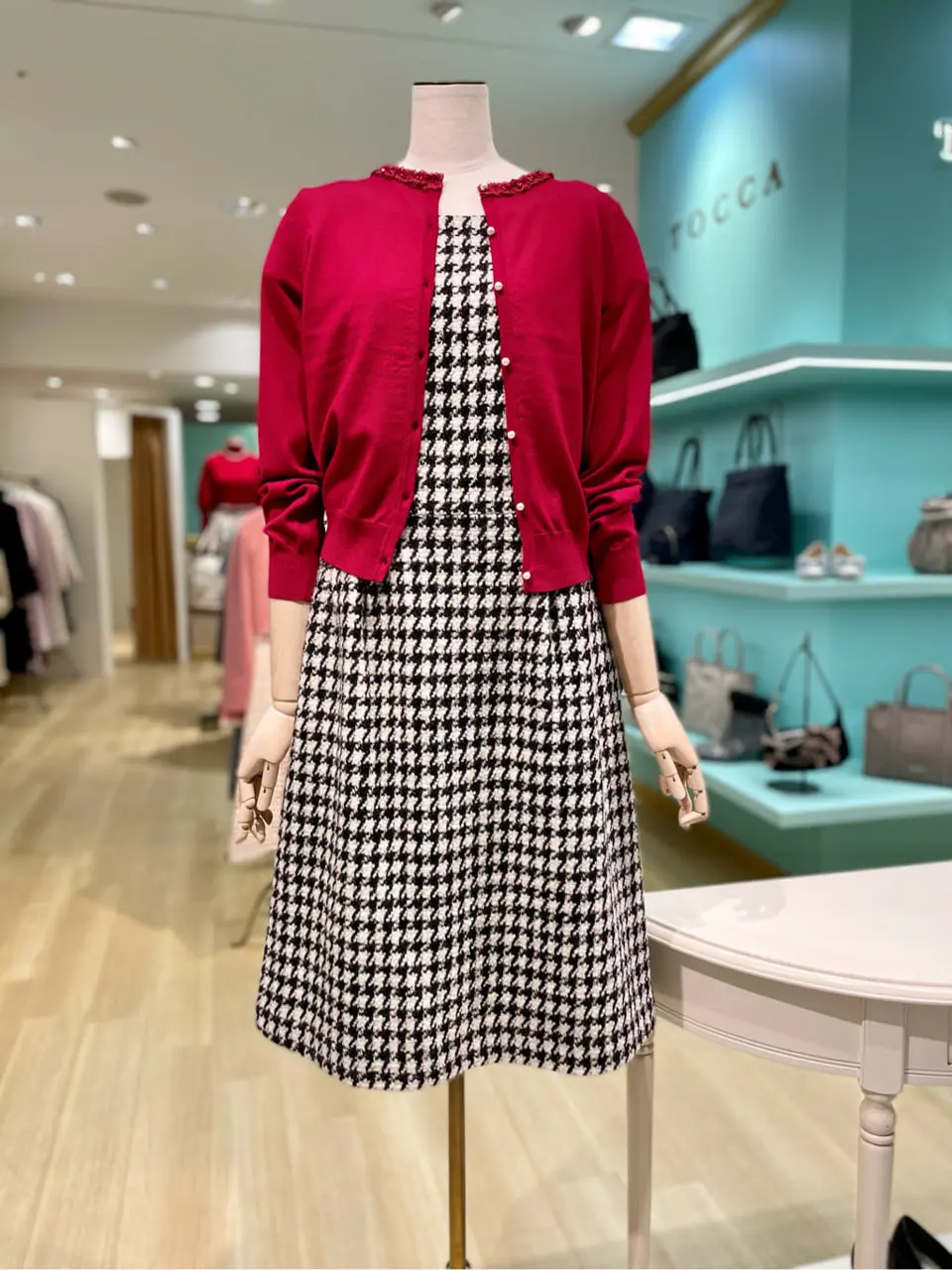 TOCCA スタッフB コーディネート画像