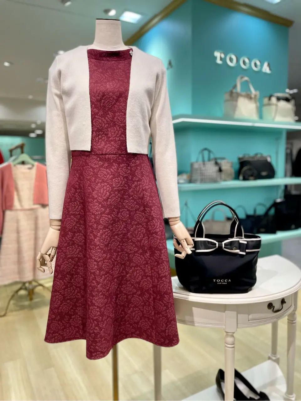 TOCCA スタッフB コーディネート画像