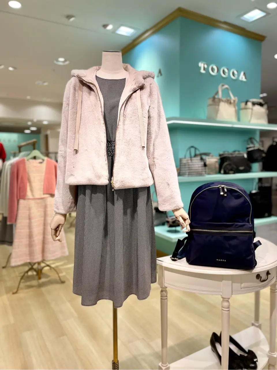 TOCCA スタッフB コーディネート画像