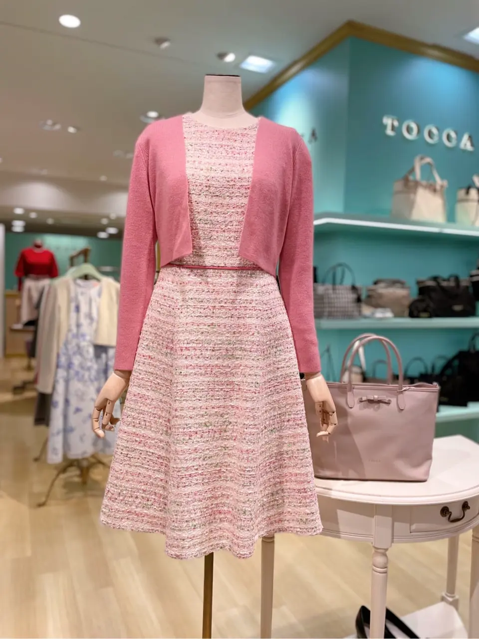 TOCCA スタッフB コーディネート画像