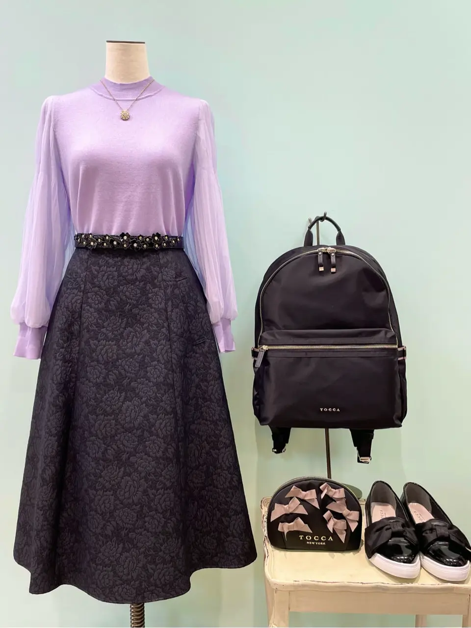 TOCCA G コーディネート画像