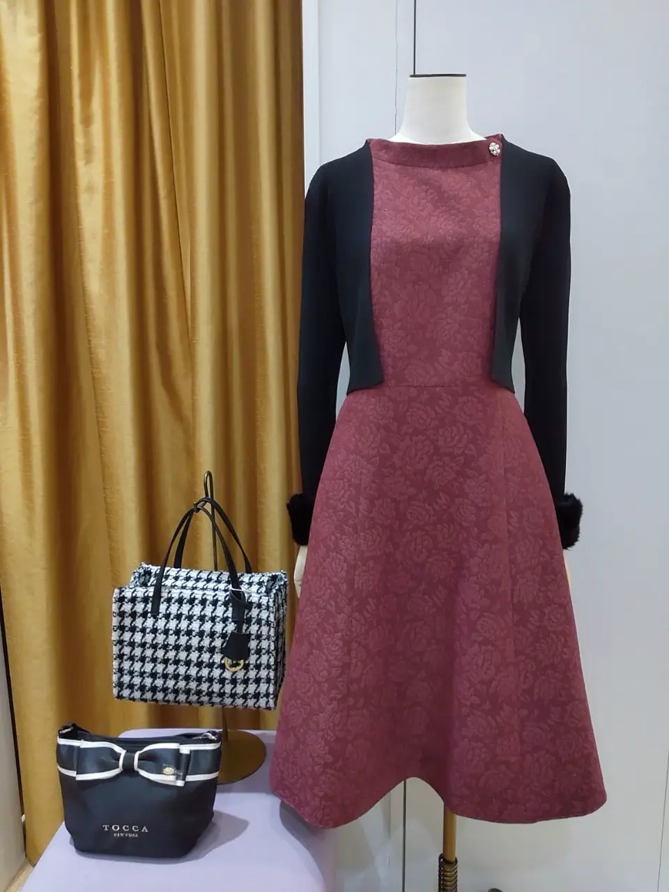 TOCCA スタッフf コーディネート画像