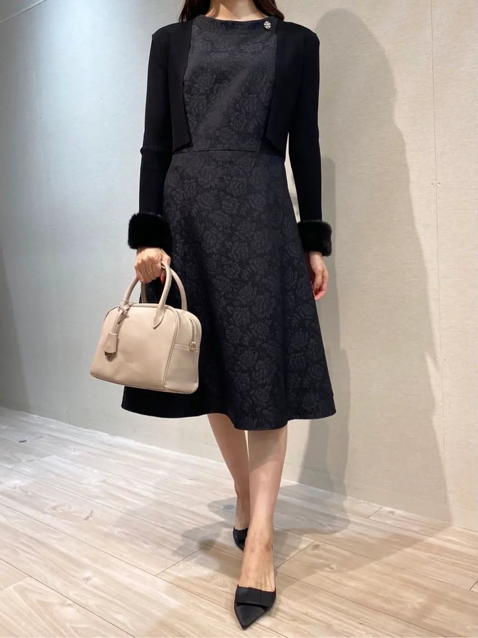 TOCCA スタッフ コーディネート画像