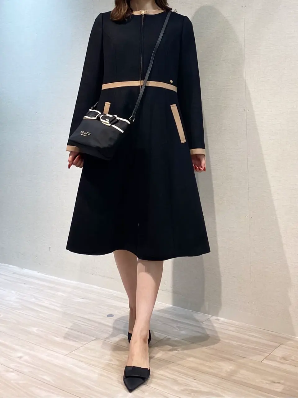 TOCCA スタッフ コーディネート画像