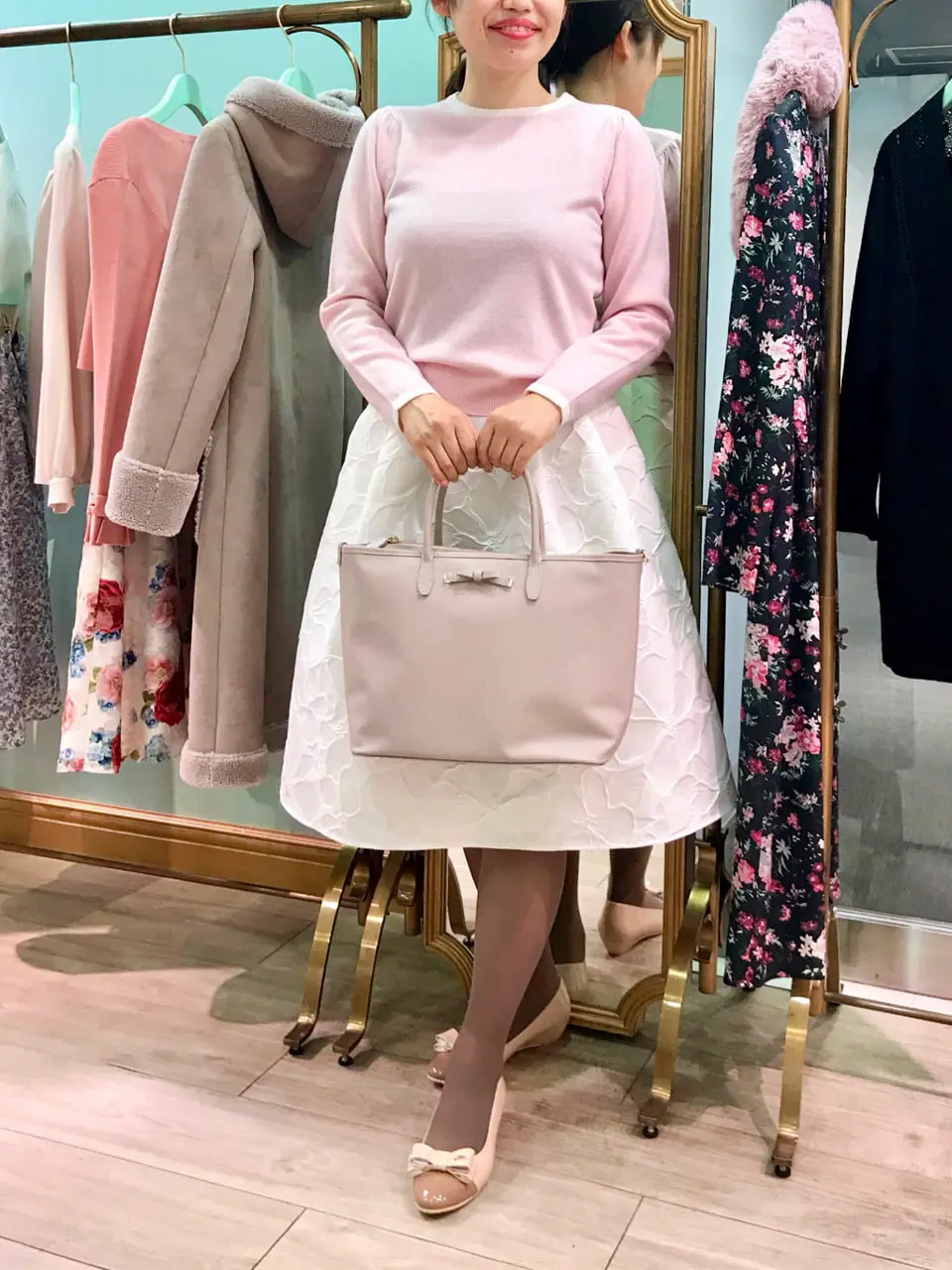  スタッフM コーディネート画像