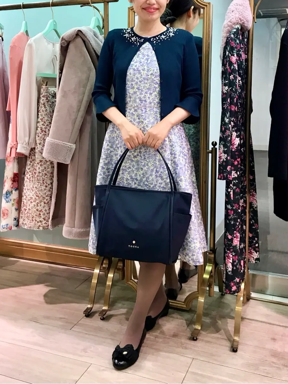 TOCCA スタッフM コーディネート画像