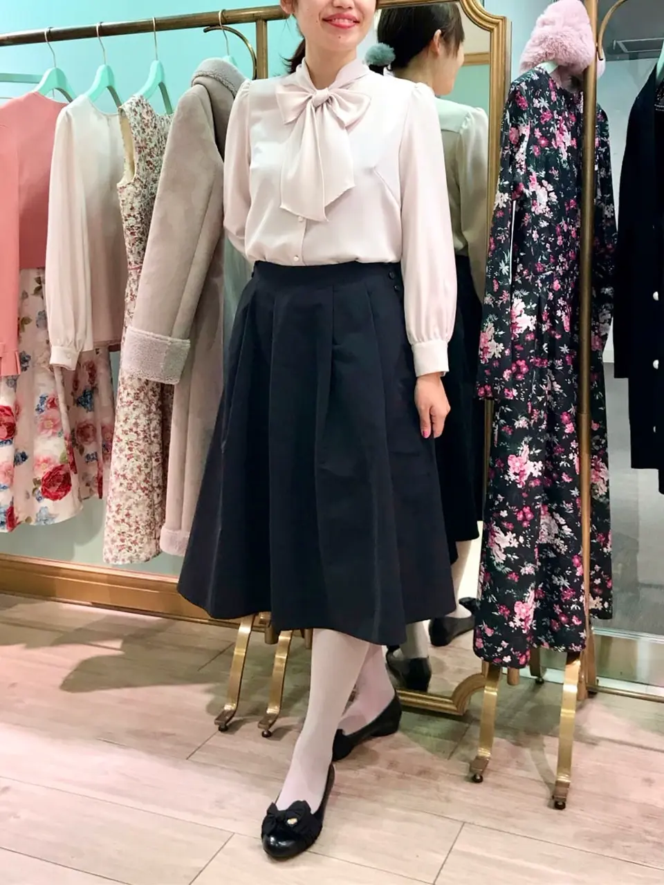 TOCCA スタッフM コーディネート画像