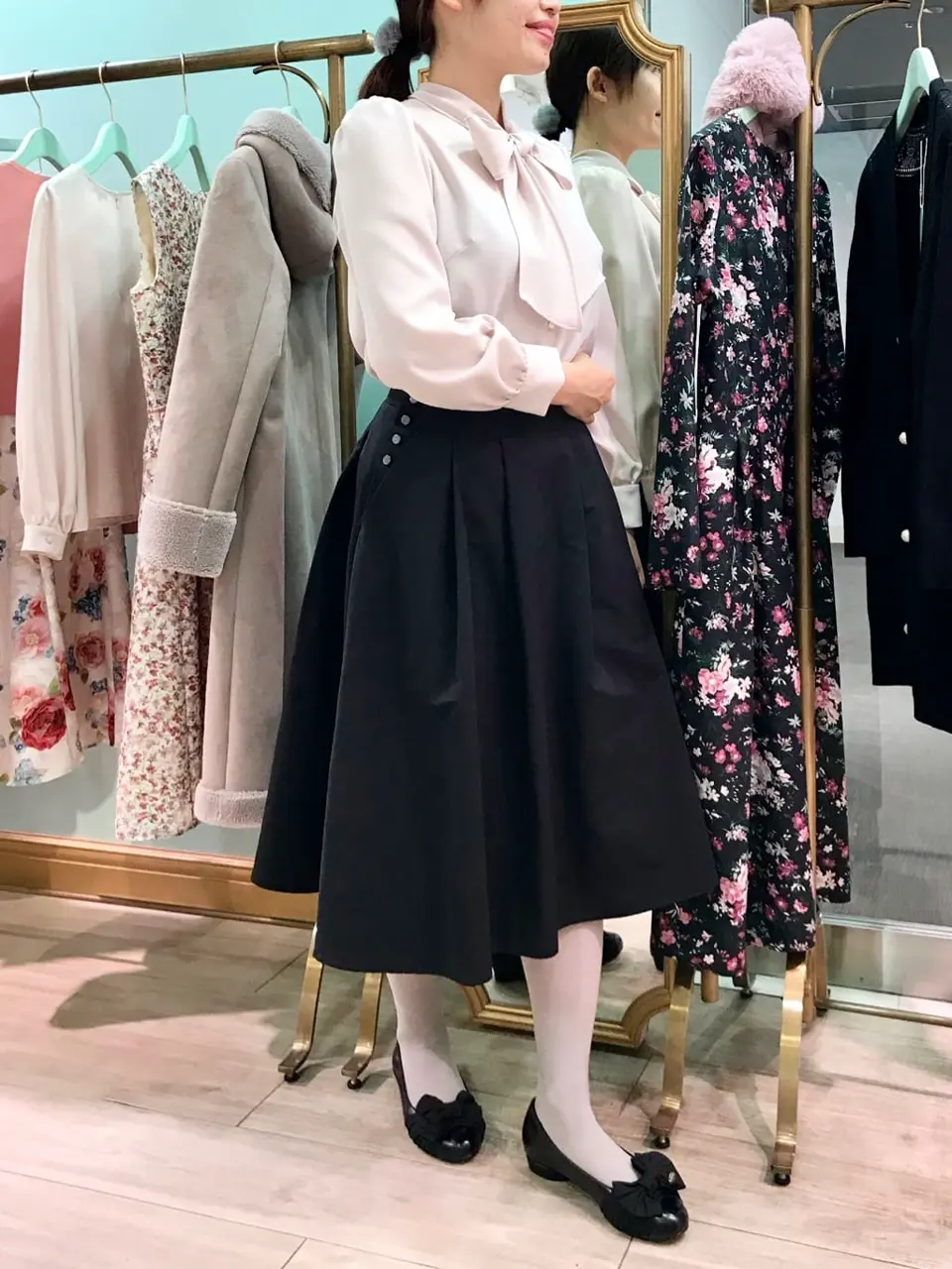 TOCCA スタッフM コーディネート画像