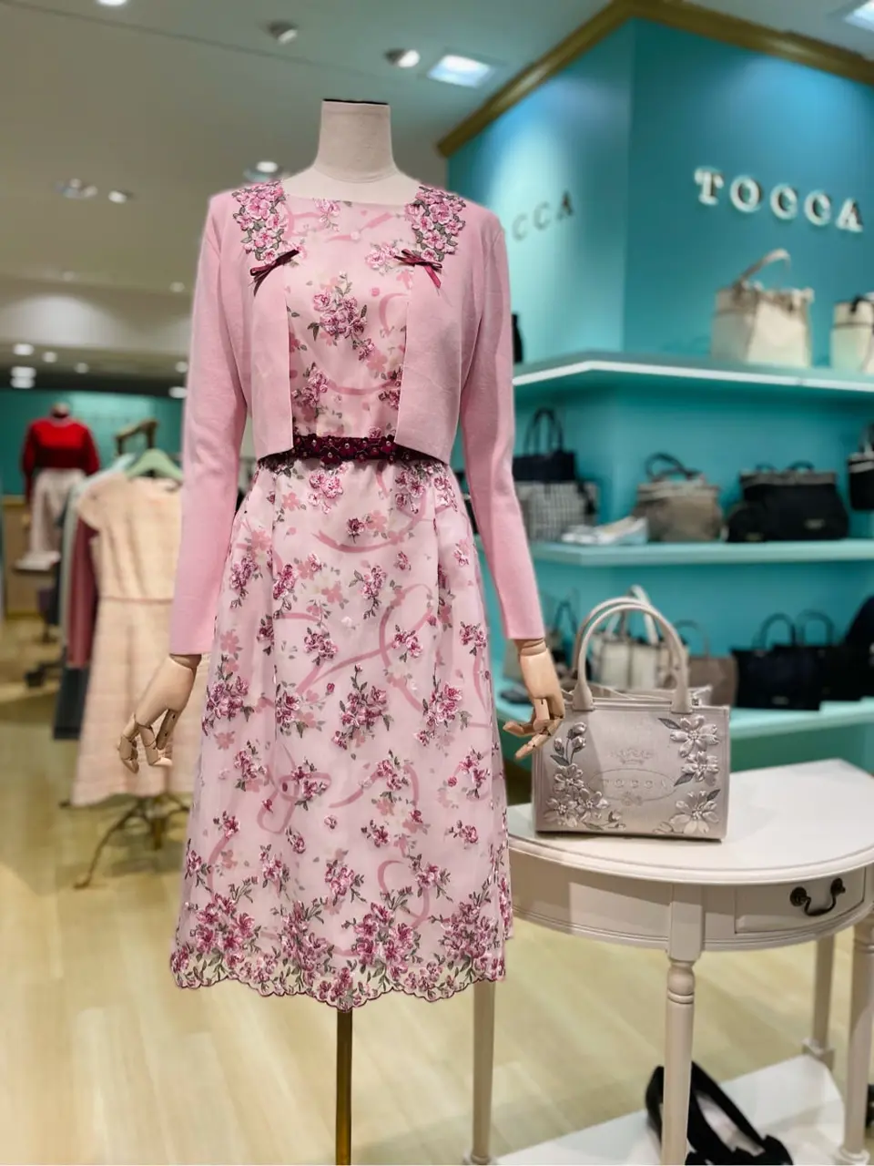 TOCCA スタッフB コーディネート画像