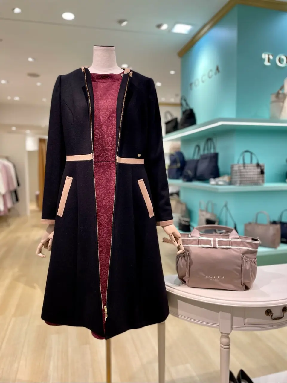 TOCCA スタッフB コーディネート画像