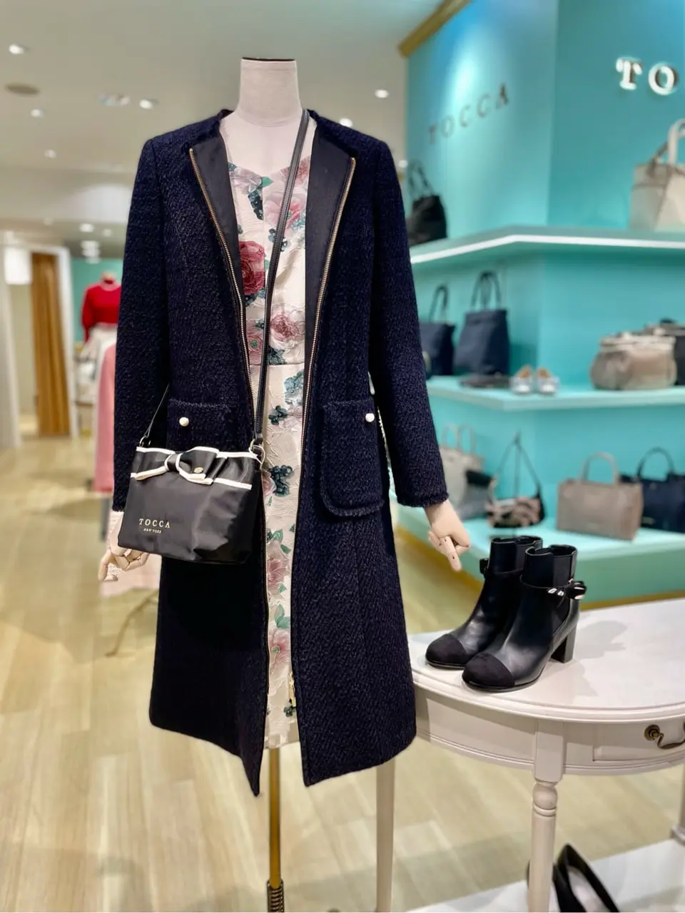 TOCCA スタッフB コーディネート画像