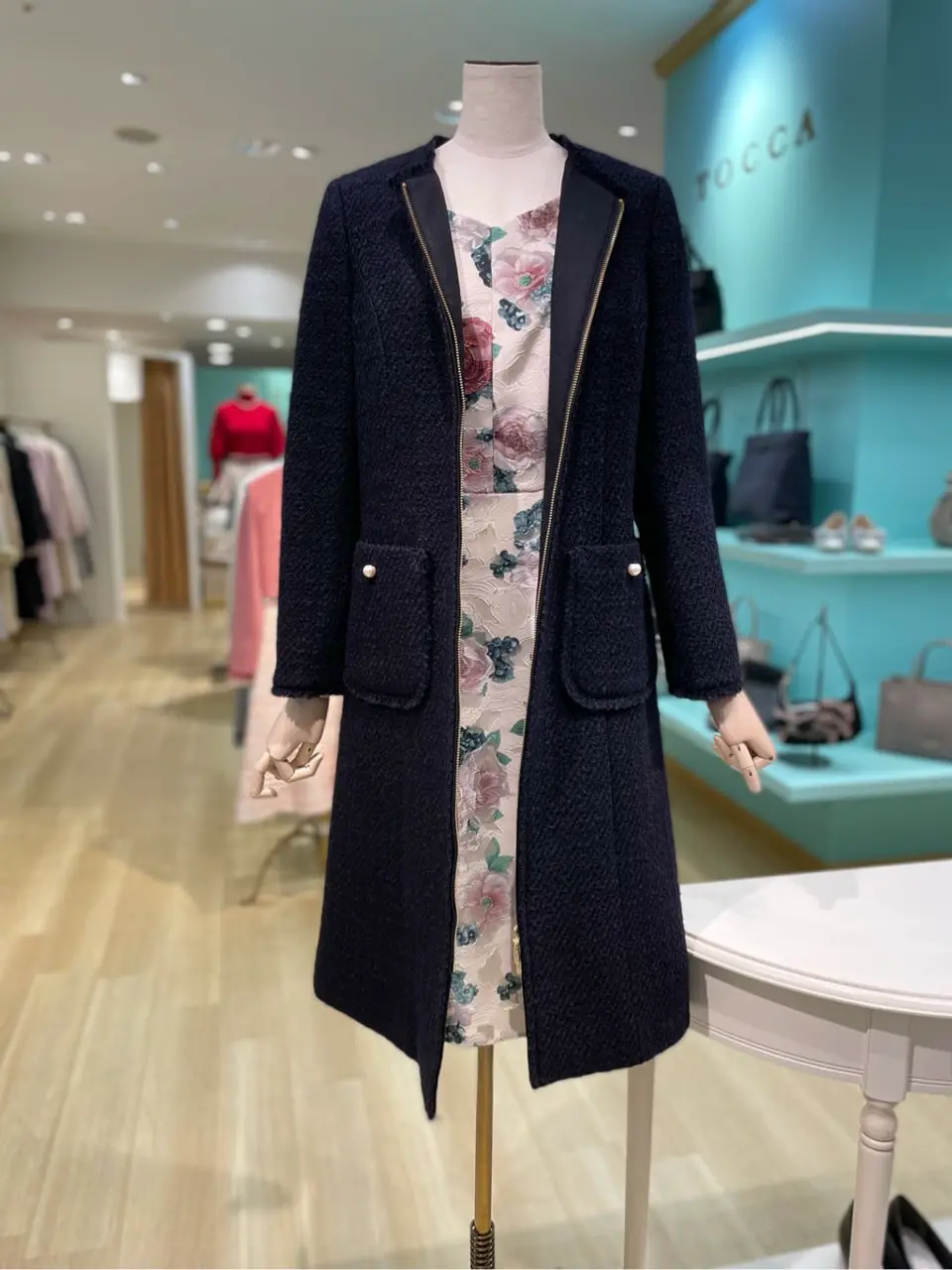 TOCCA スタッフB コーディネート画像