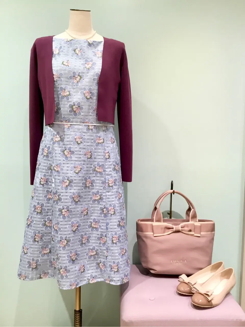 TOCCA Y.K コーディネート画像