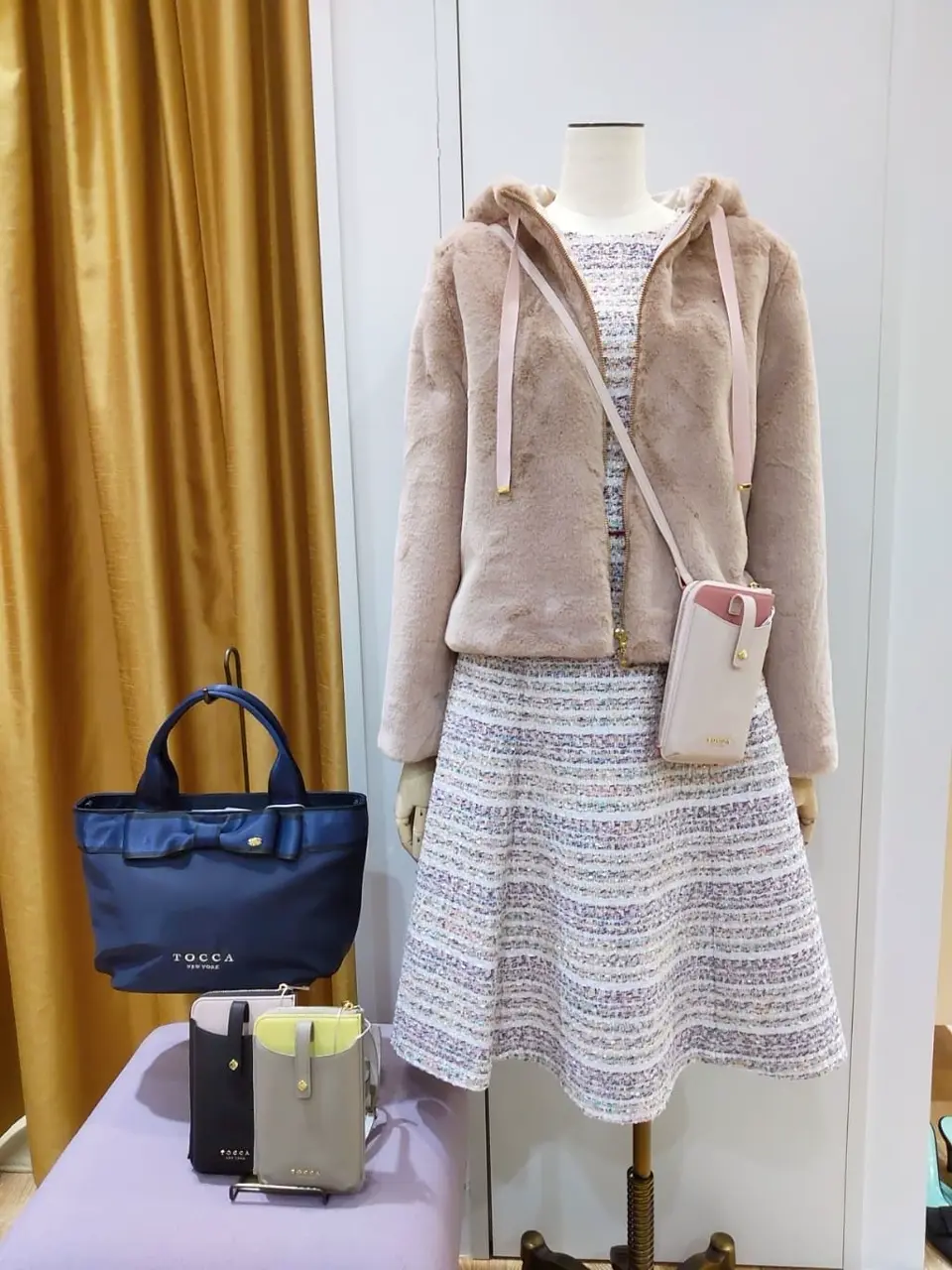 TOCCA スタッフf コーディネート画像