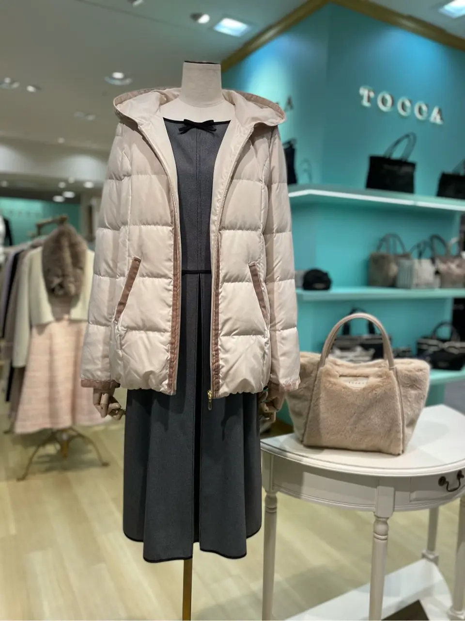 TOCCA スタッフB コーディネート画像