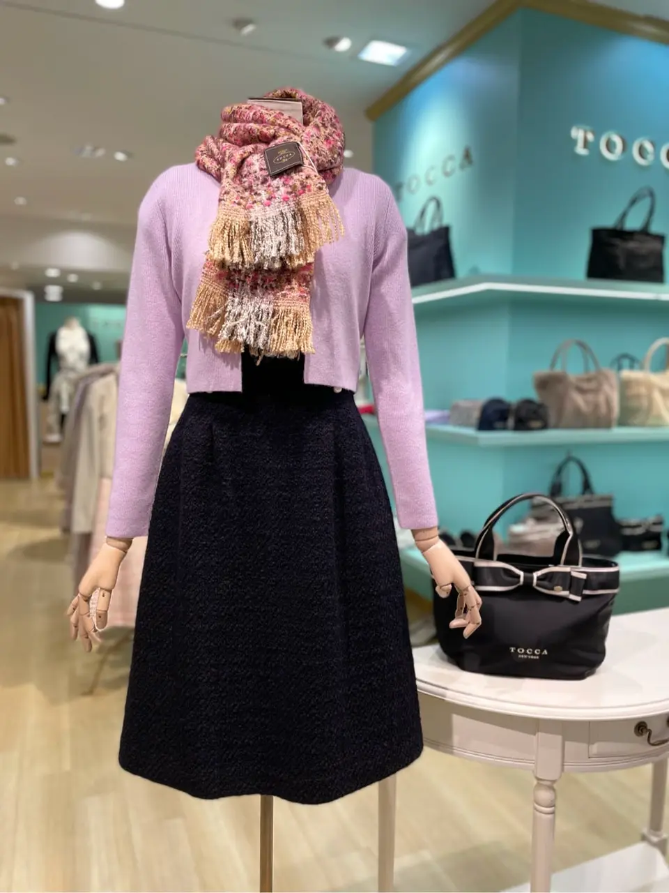 TOCCA スタッフB コーディネート画像