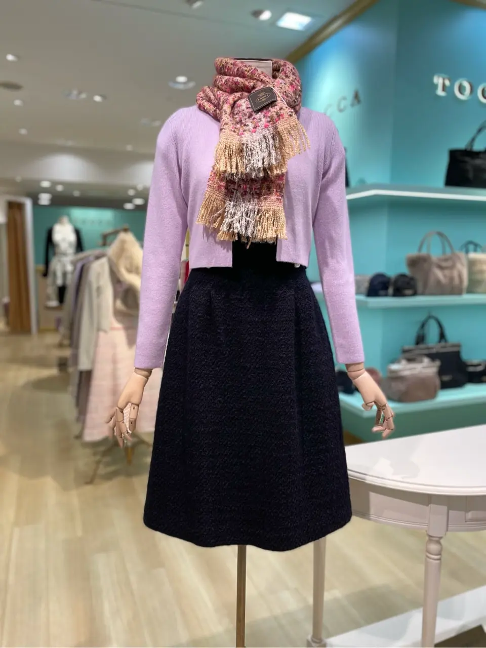 TOCCA スタッフB コーディネート画像