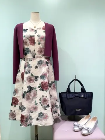 TOCCA Y.K コーディネート画像