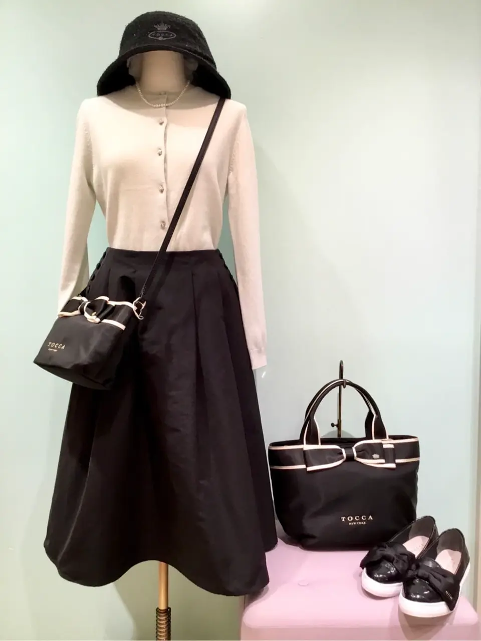 TOCCA Y.K コーディネート画像