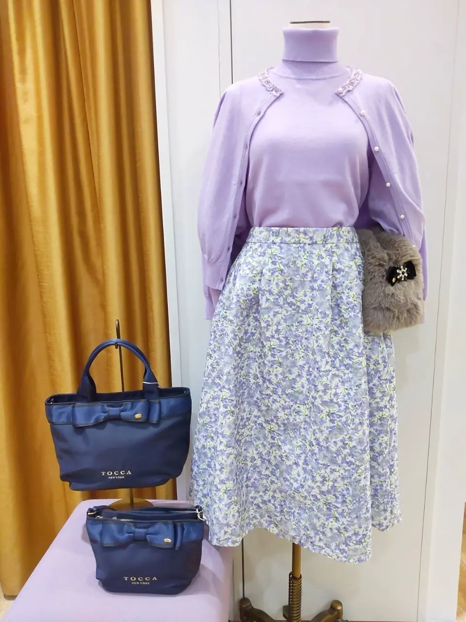 TOCCA スタッフf コーディネート画像