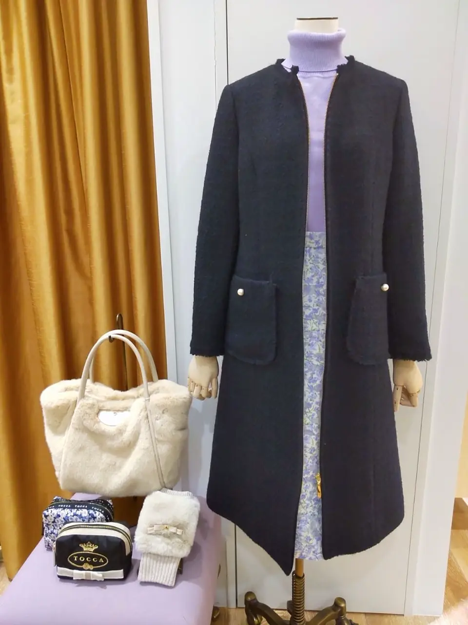 TOCCA スタッフf コーディネート画像