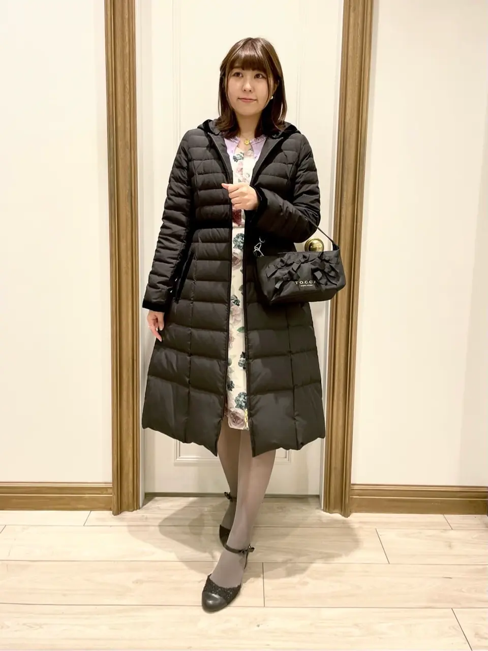  スタッフ ｍ コーディネート画像