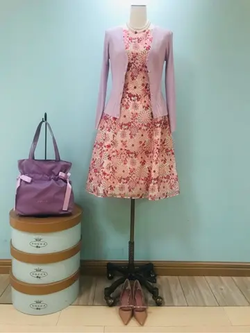 TOCCA スタッフ コーディネート画像