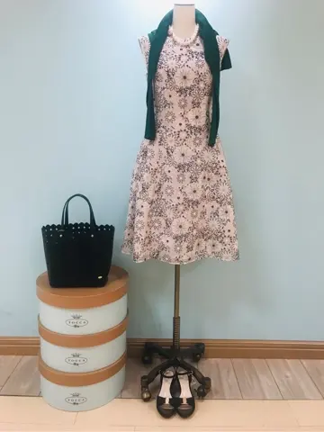 TOCCA スタッフ コーディネート画像