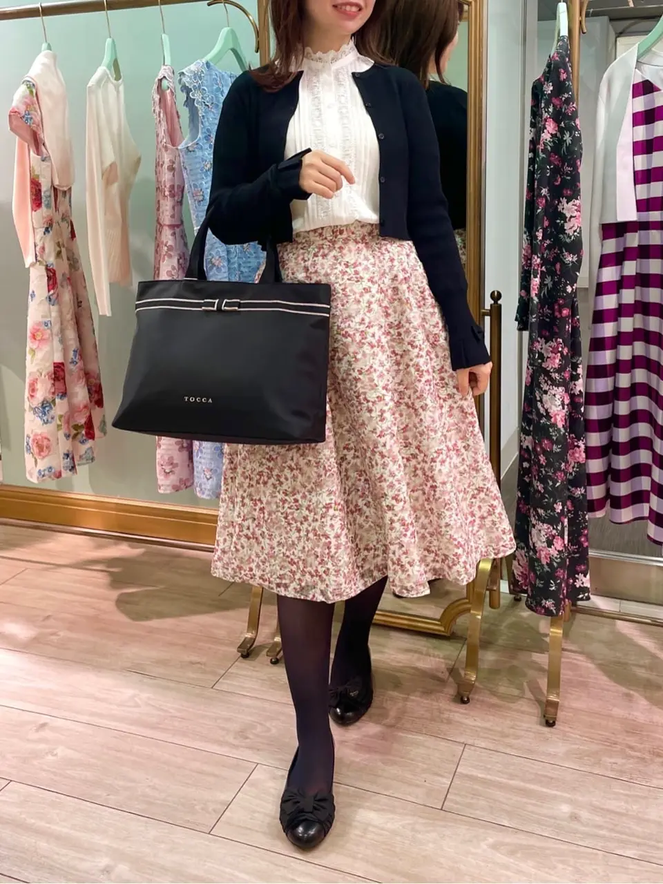  スタッフT コーディネート画像