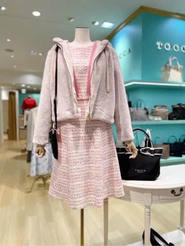 TOCCA スタッフB コーディネート画像