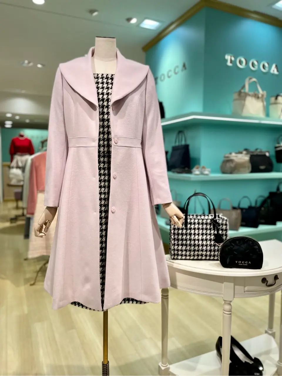 TOCCA スタッフB コーディネート画像