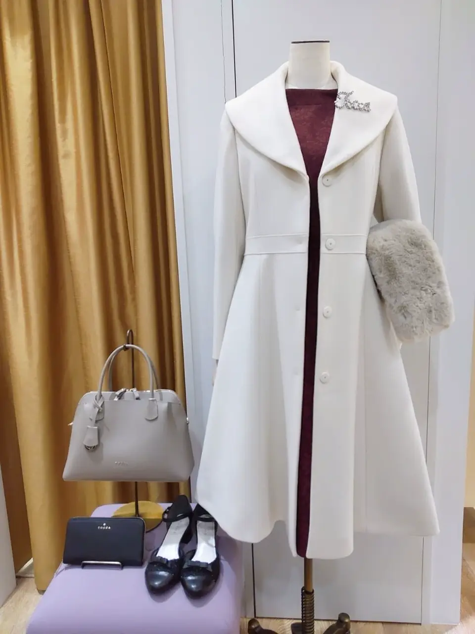 TOCCA スタッフf コーディネート画像