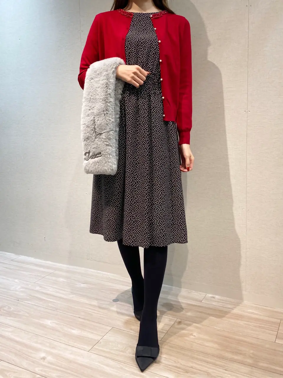 TOCCA スタッフ コーディネート画像