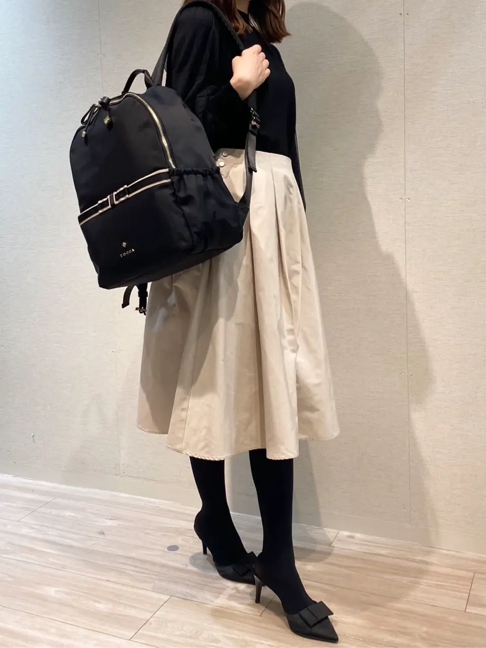 TOCCA スタッフ コーディネート画像