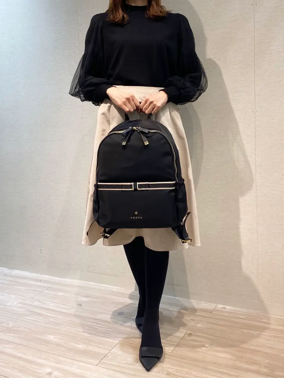 TOCCA スタッフ コーディネート画像