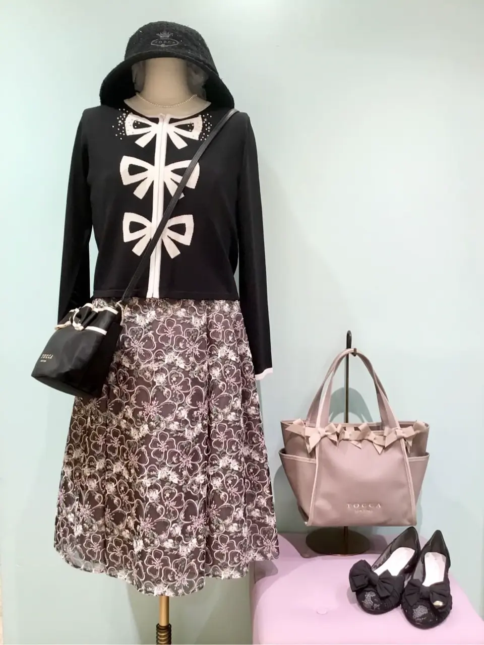 TOCCA Y.K コーディネート画像