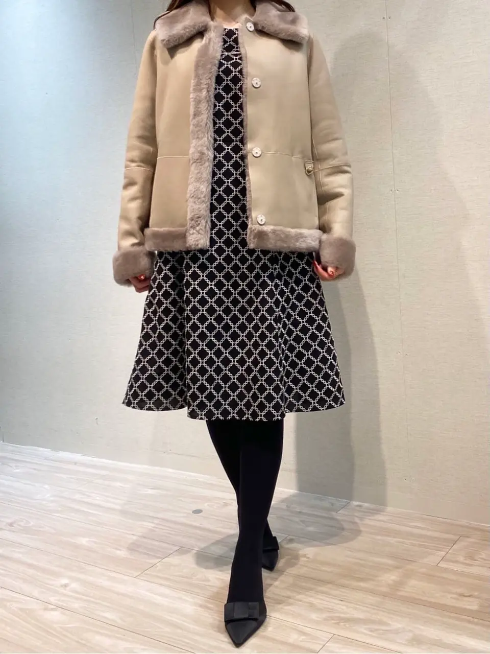 TOCCA スタッフ コーディネート画像