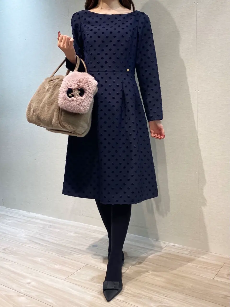 TOCCA スタッフ コーディネート画像