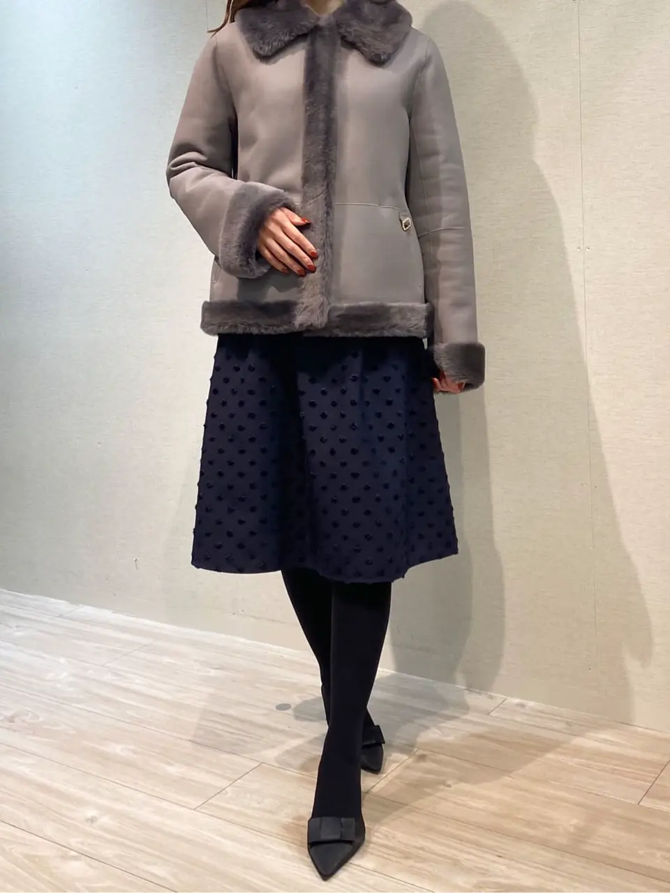 TOCCA スタッフ コーディネート画像