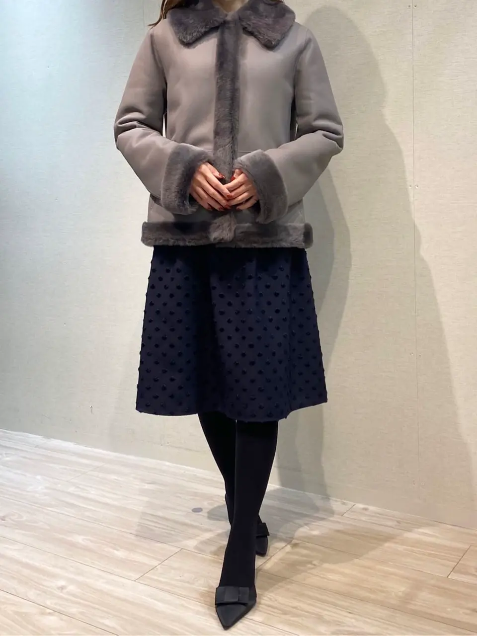 TOCCA スタッフ コーディネート画像