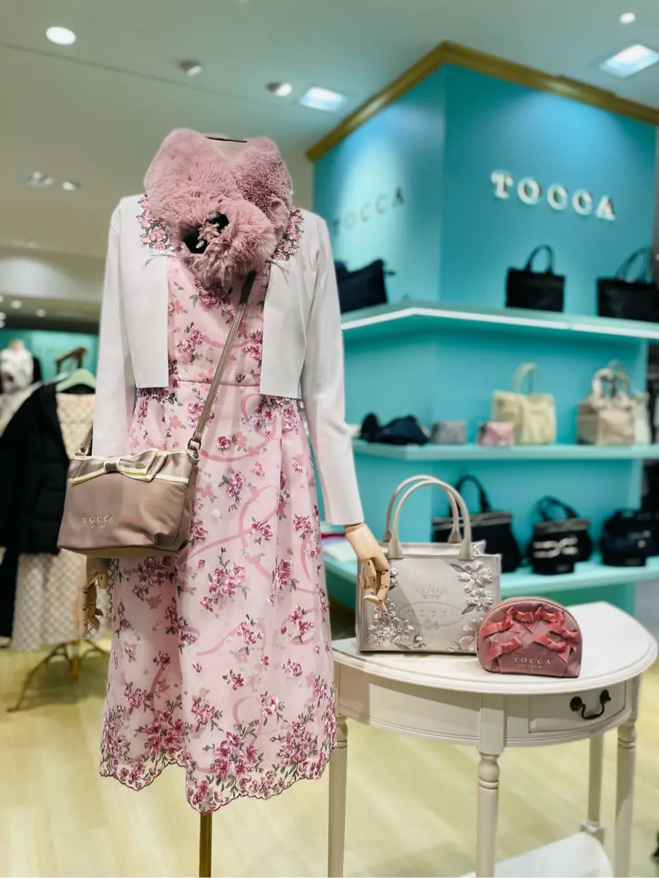 TOCCA スタッフB コーディネート画像