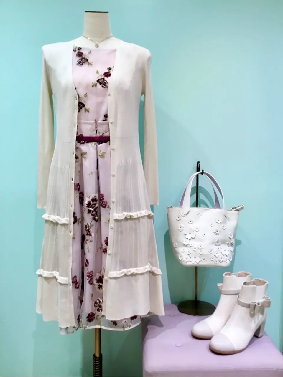 TOCCA Y.K コーディネート画像