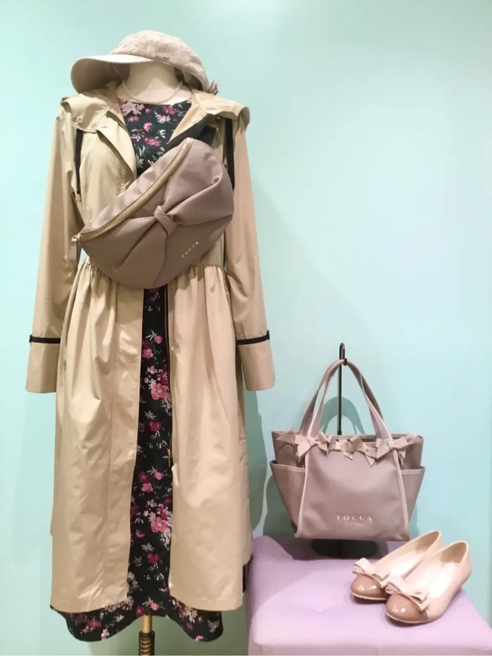 TOCCA Y.K コーディネート画像