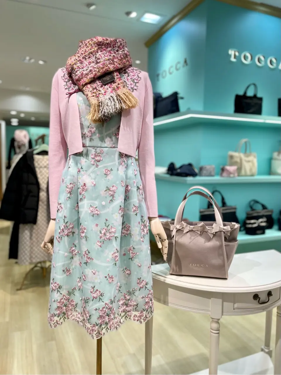 TOCCA スタッフB コーディネート画像