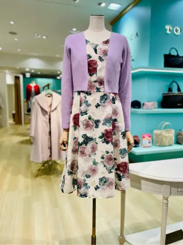 TOCCA スタッフB コーディネート画像