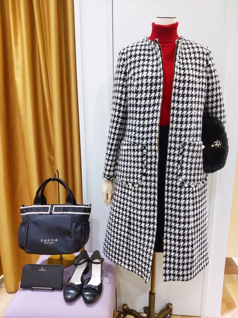 TOCCA スタッフf コーディネート画像